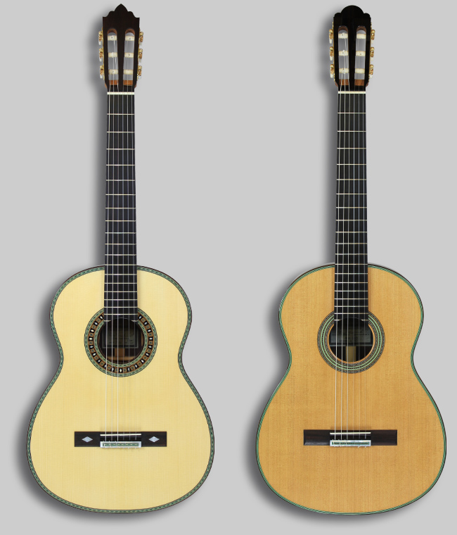 classical guitars